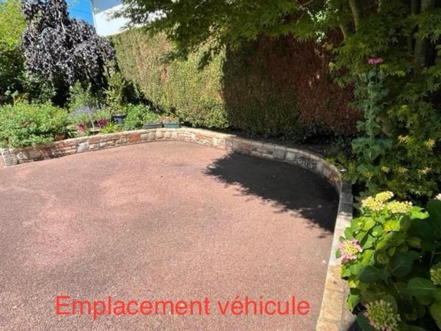 Studio De L'Hirondelle - Parking Prive Dieppe Bagian luar foto